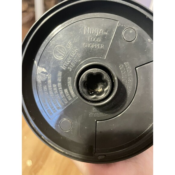 Ninja® Express Chop® Electric Food Chopper Processor Black Tested working EUC - Picture 10 of 10